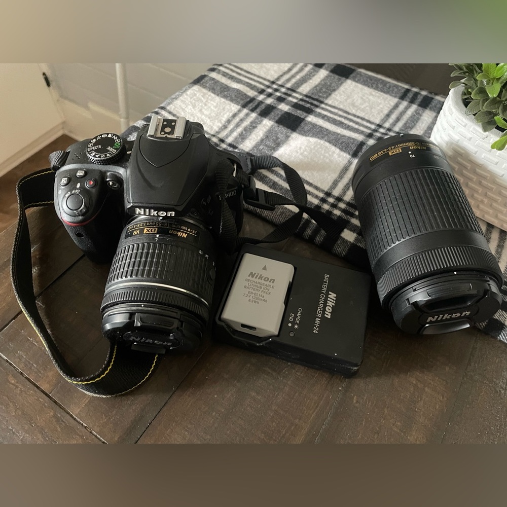 Nikon D3400 Camera
